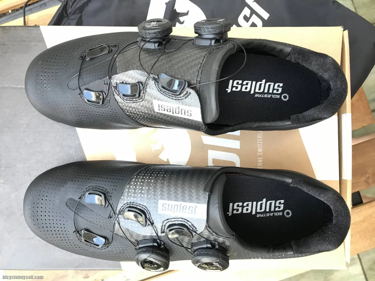 Suplest Edge+ Pro Road Cycling Shoes Size 41EU