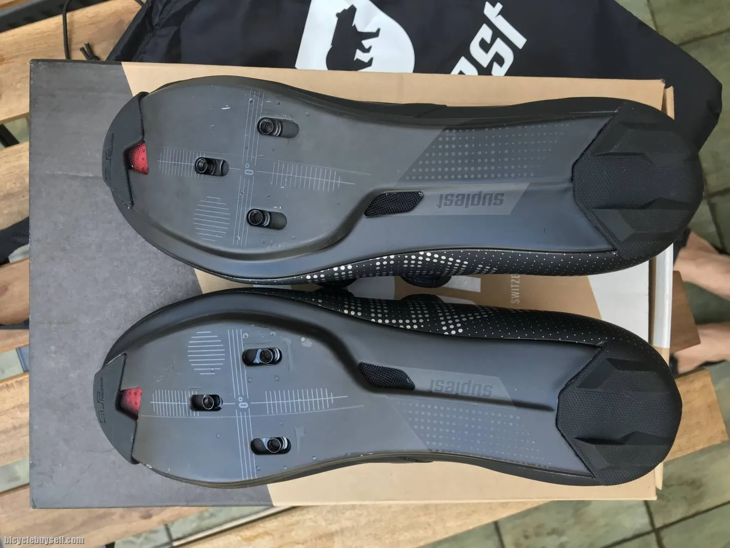 Suplest Edge+ Pro Road Cycling Shoes Size 41EU