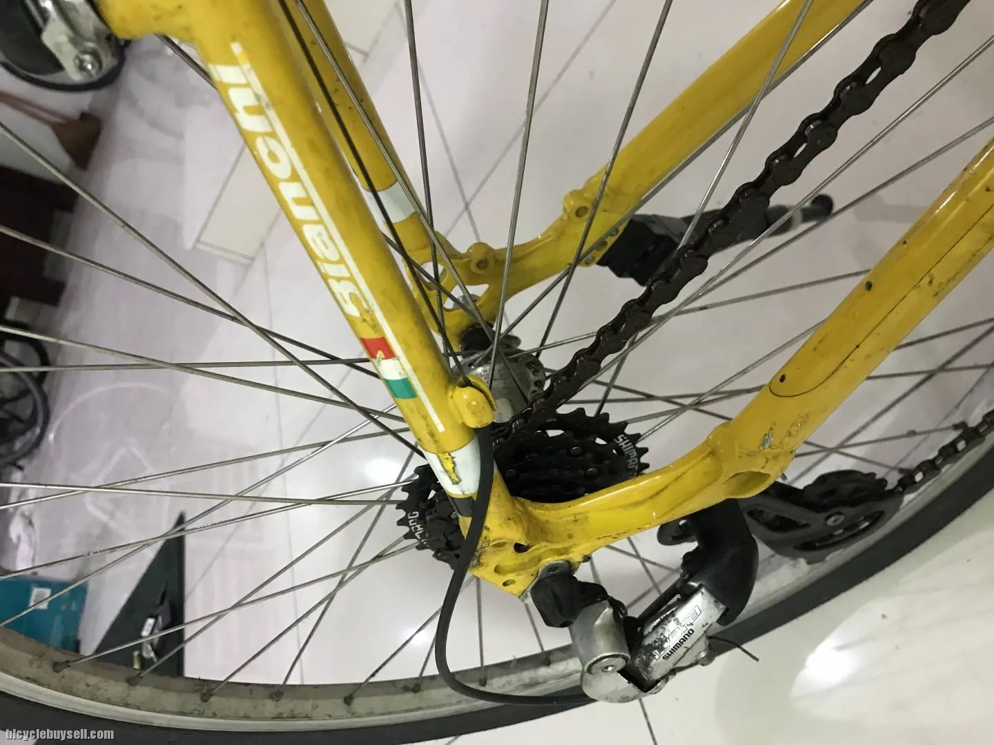 Bianchi attiva 26 inch bike