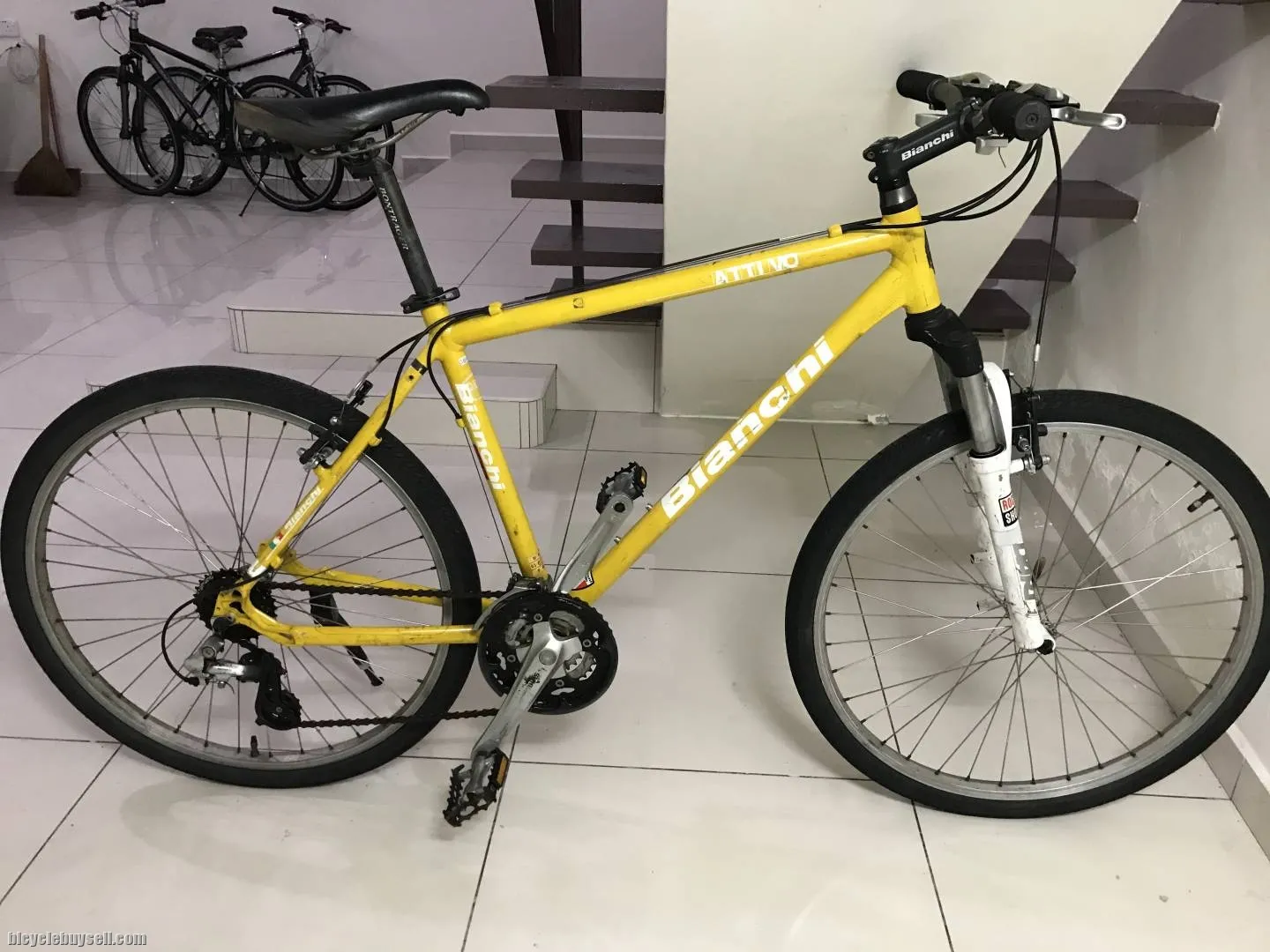 Bianchi attiva 26 inch bike