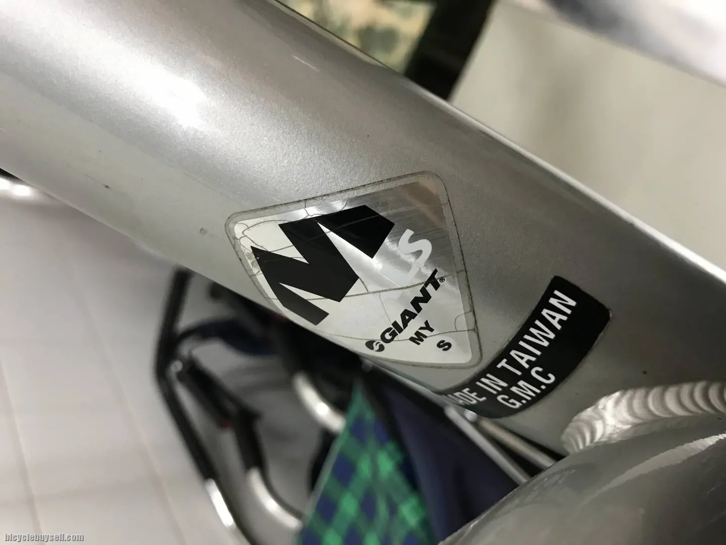 Giant trial comp BMX