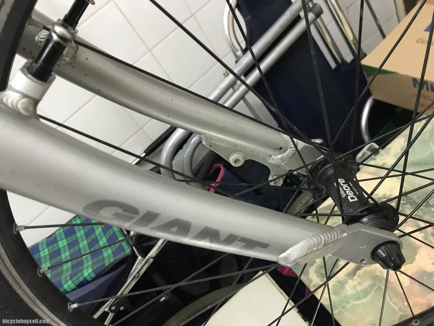 Giant trial comp BMX