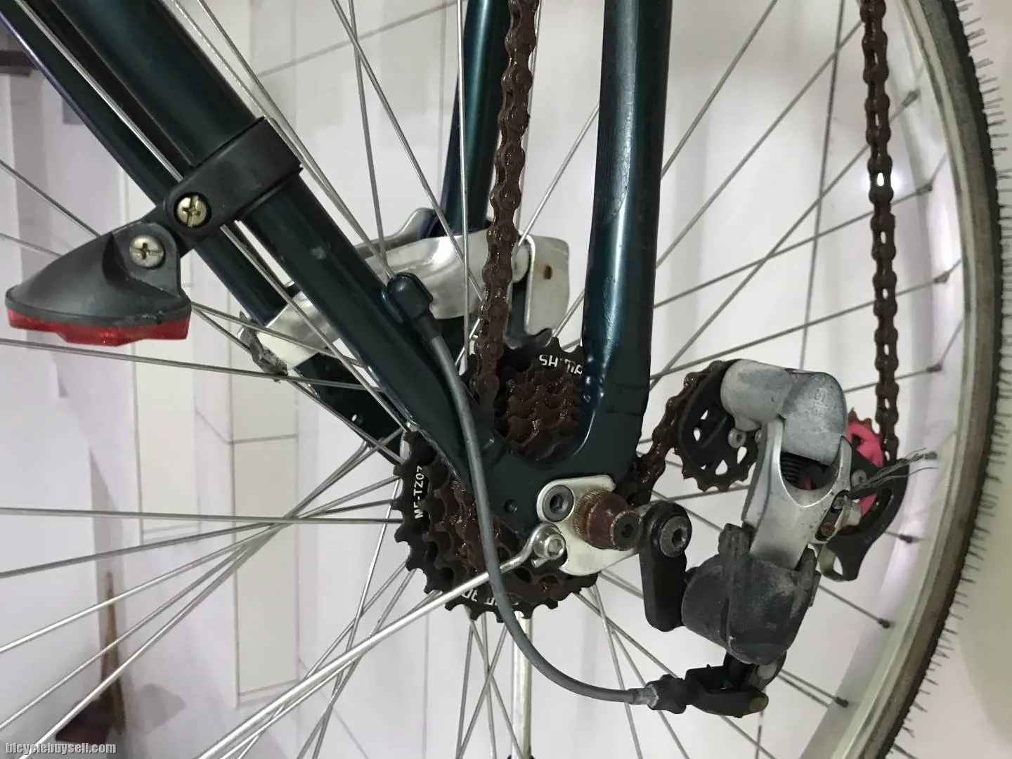 Releigh Mario 700c bike