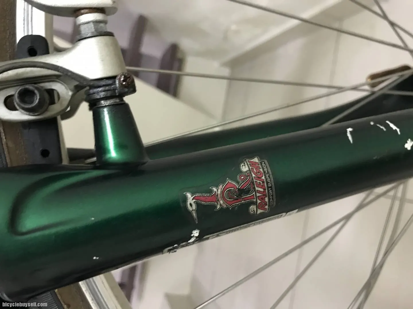 Releigh Mario 700c bike