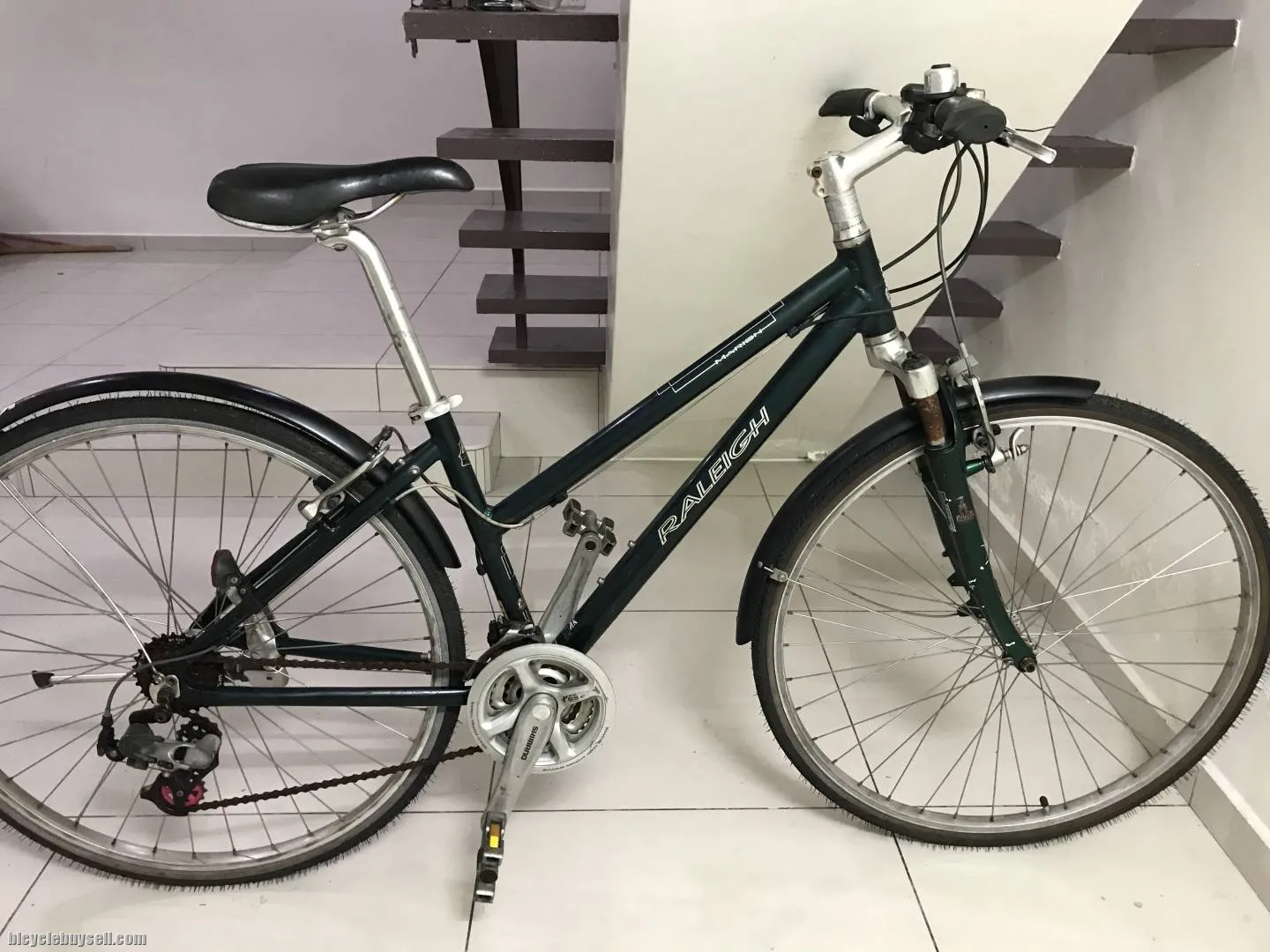 Releigh Mario 700c bike