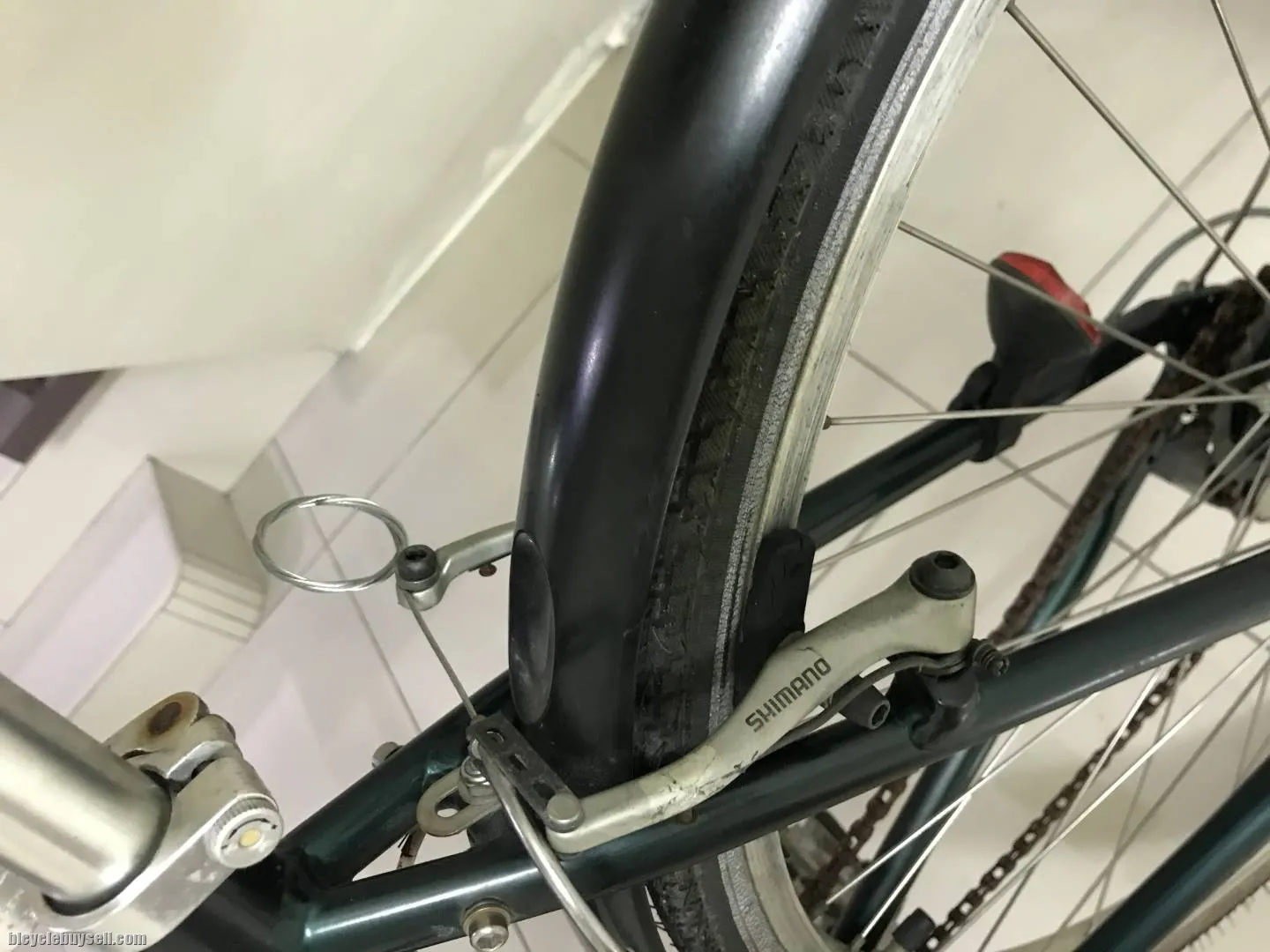 Releigh Mario 700c bike