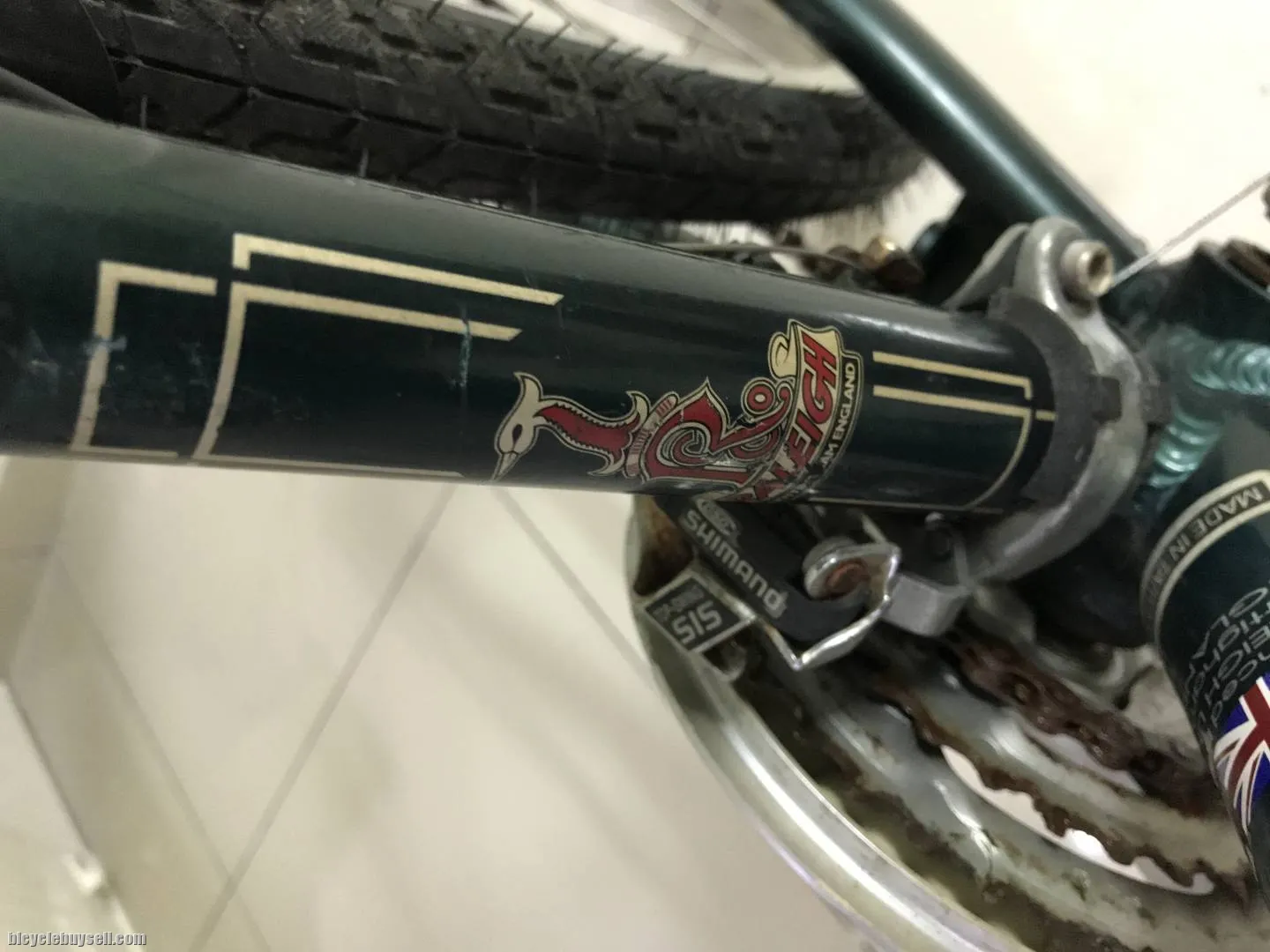 Releigh Mario 700c bike