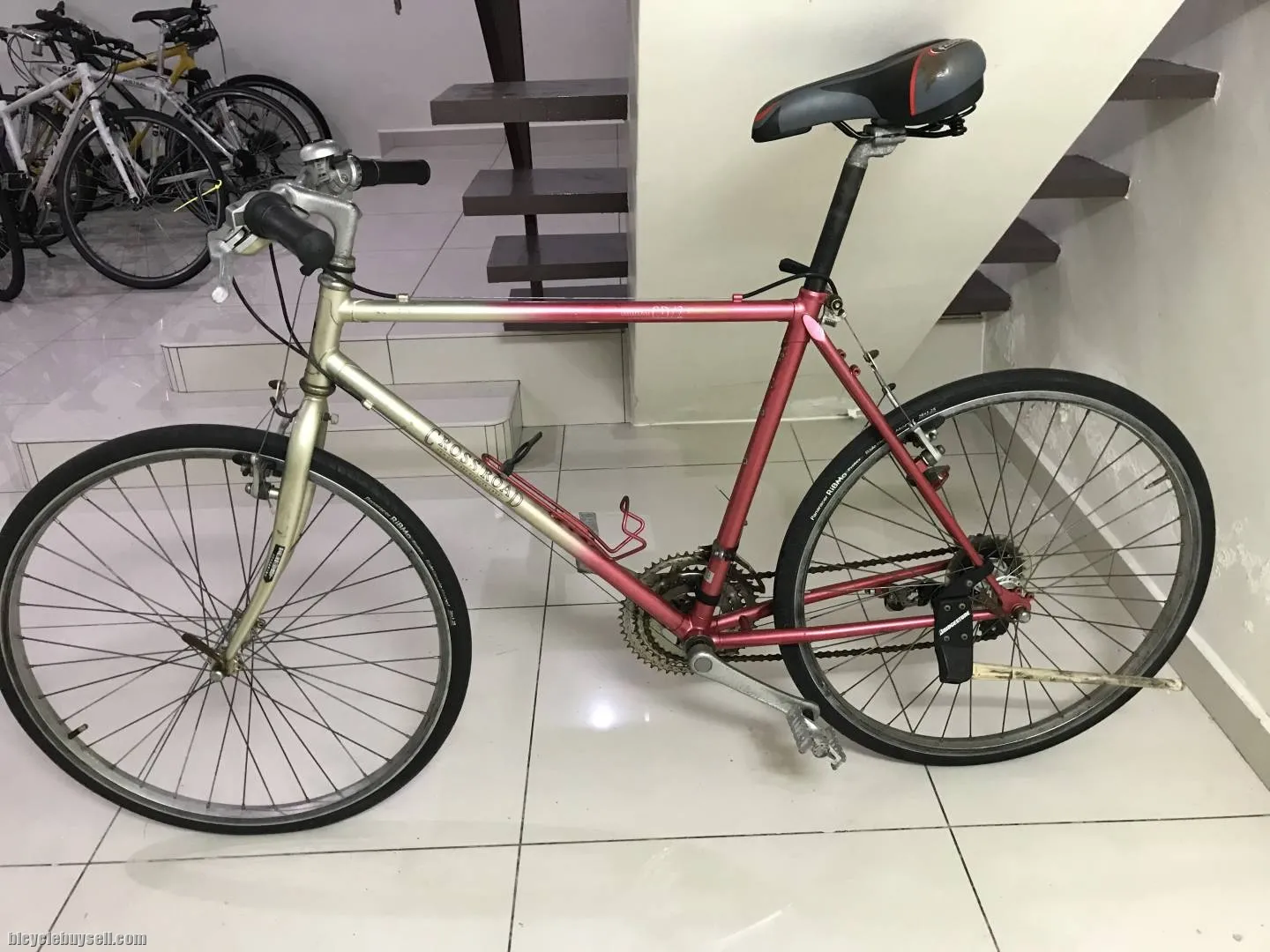 Bridgeston cd/2 vintage road bike