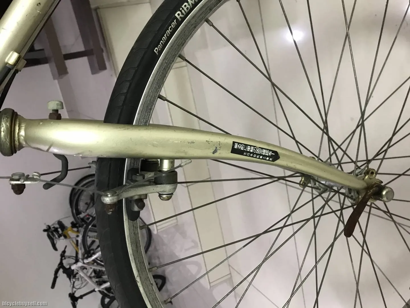 Bridgeston cd/2 vintage road bike