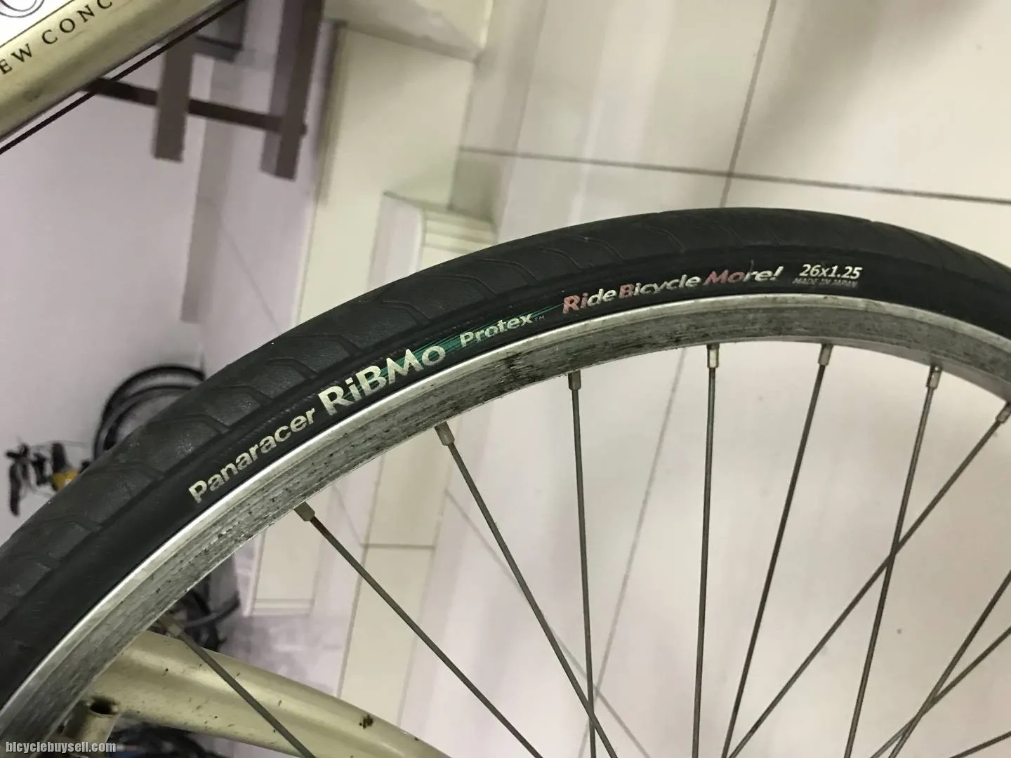 Bridgeston cd/2 vintage road bike