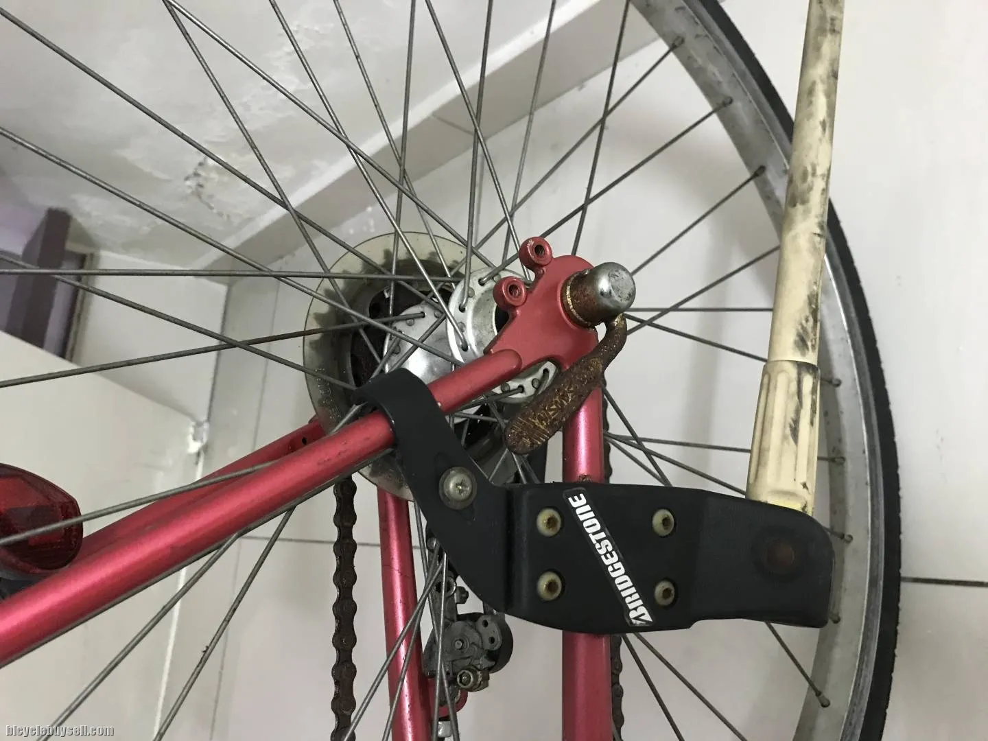 Bridgeston cd/2 vintage road bike