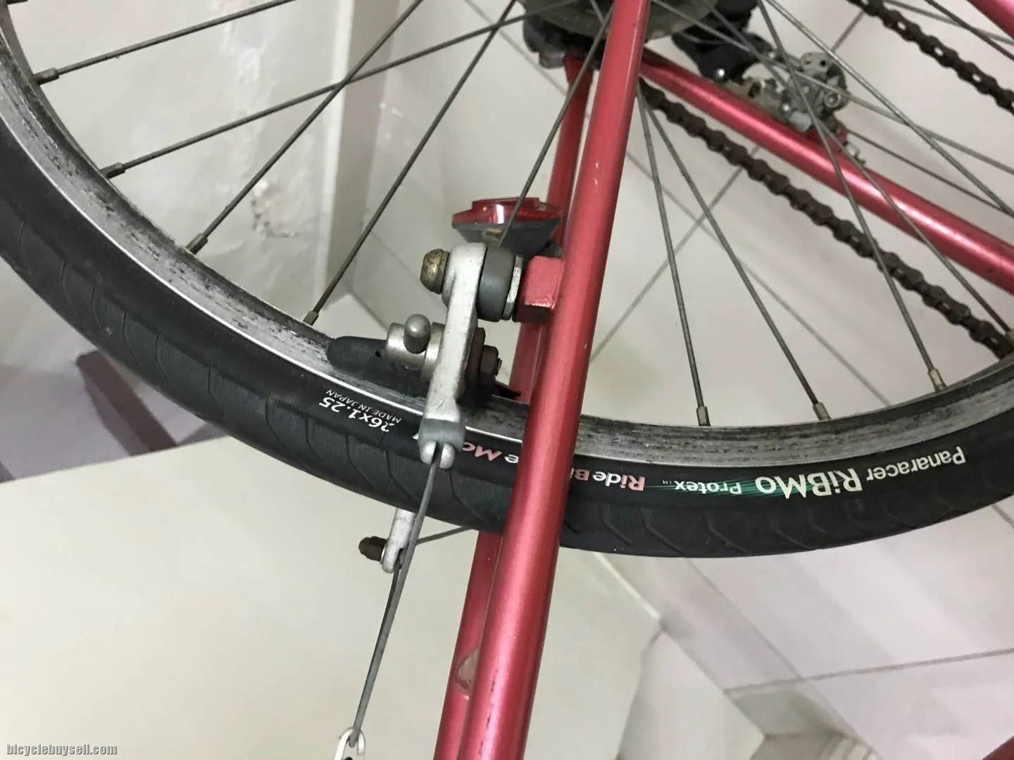 Bridgeston cd/2 vintage road bike