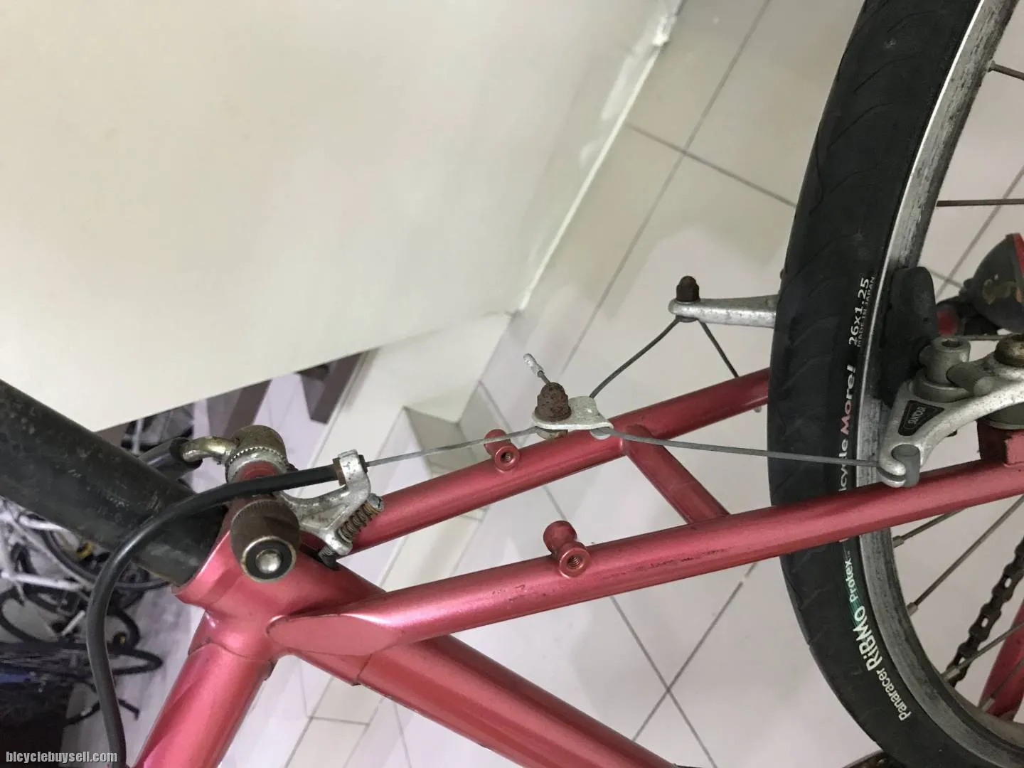 Bridgeston cd/2 vintage road bike