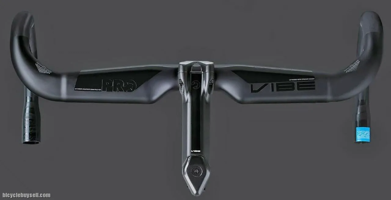 PRO VIBE AERO SL SUPERLIGHT COMPACT HANDLEBARS ROAD BIKES DI2 COMPATIBLE