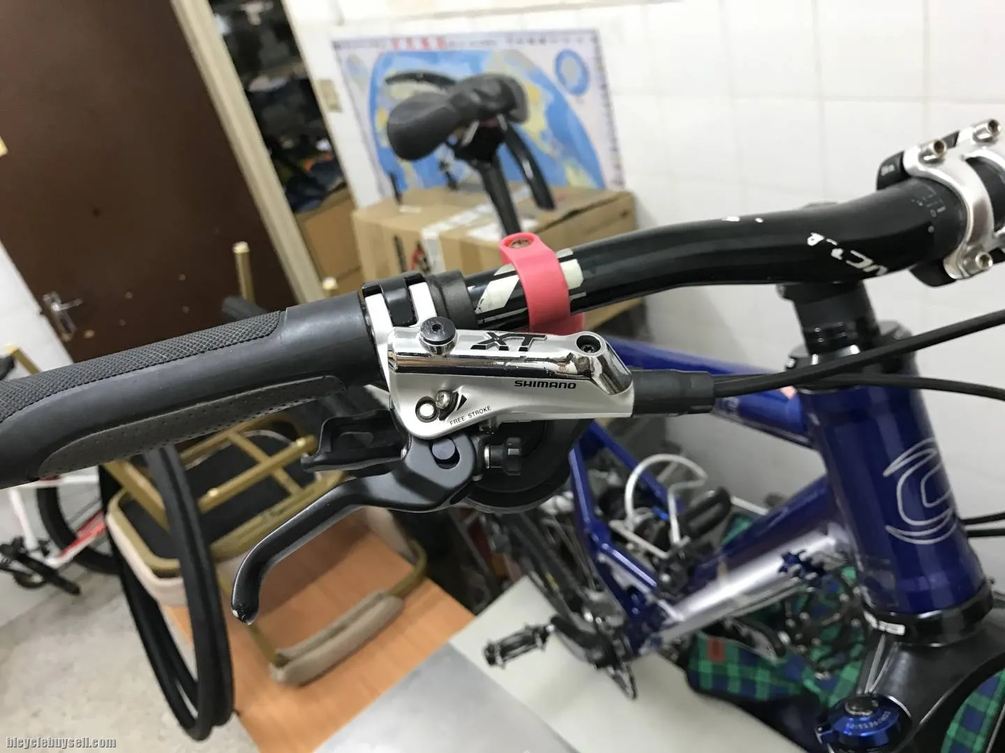 Cannondale full suspension bike