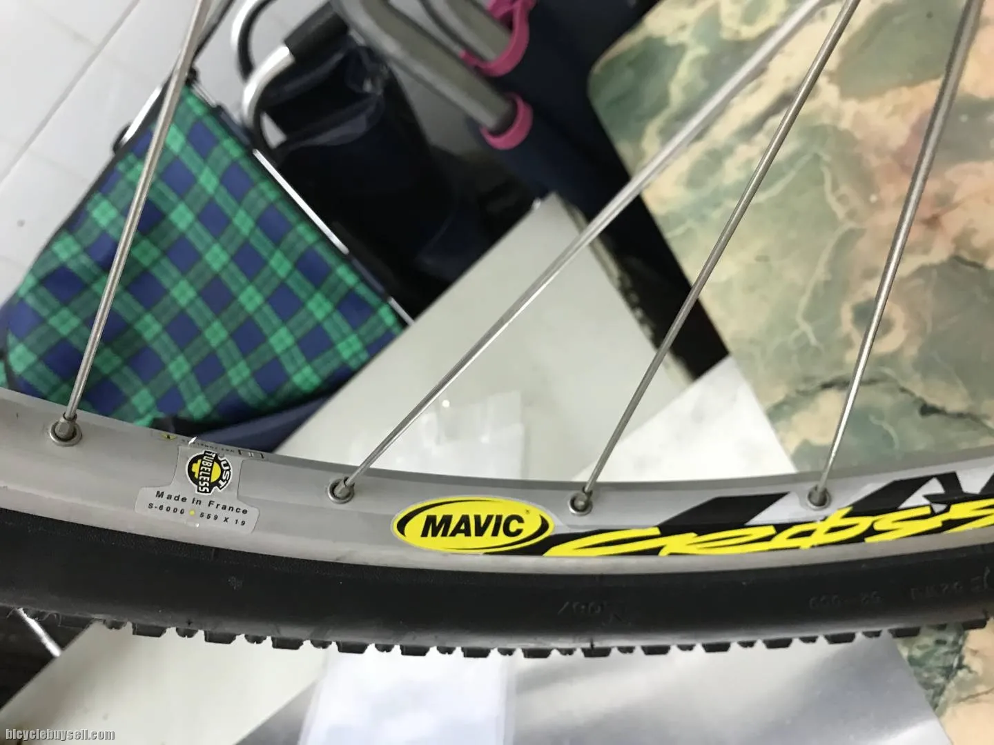 Cannondale full suspension bike