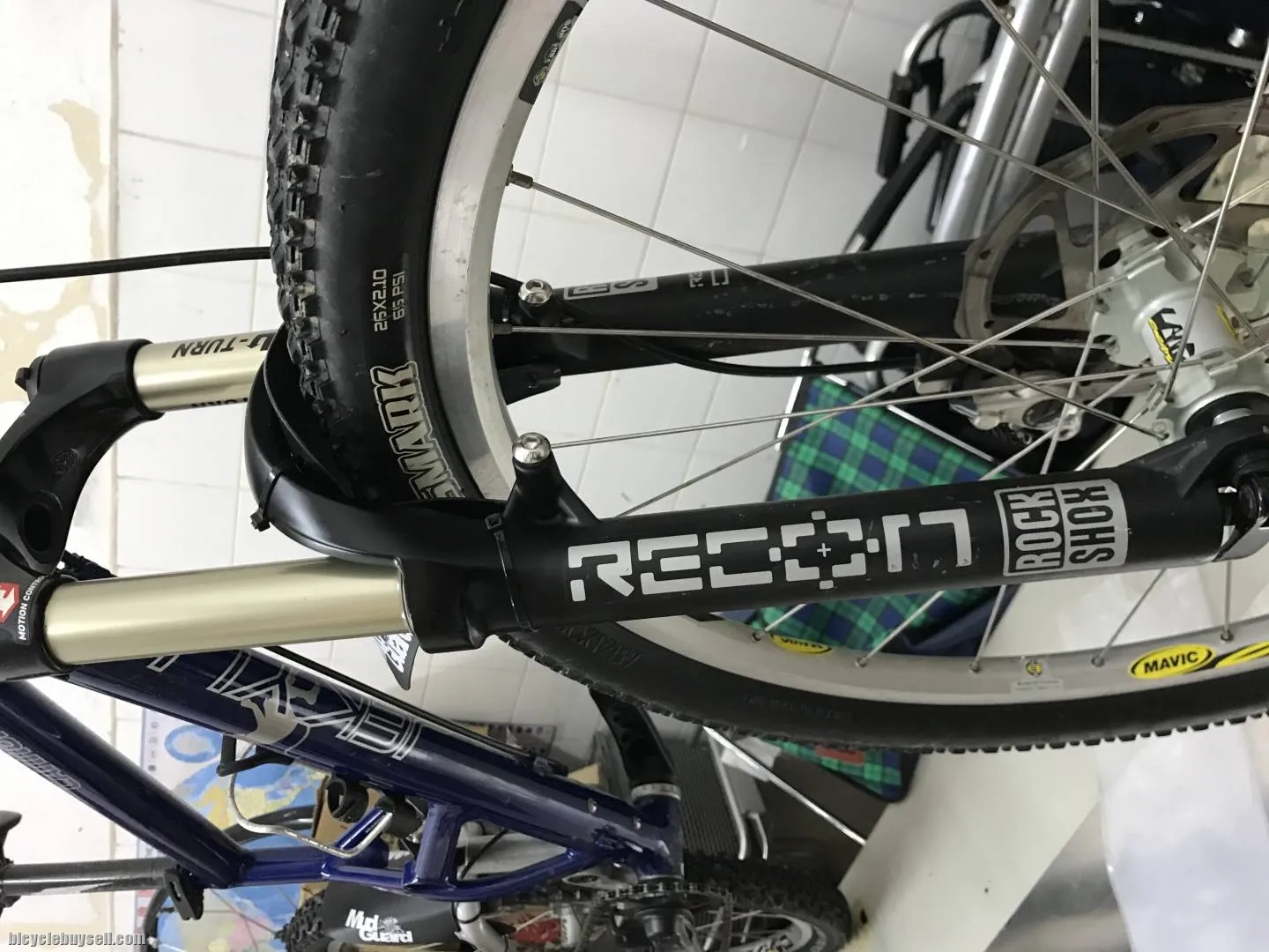 Cannondale full suspension bike