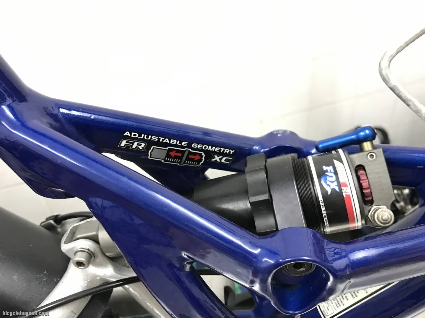 Cannondale full suspension bike