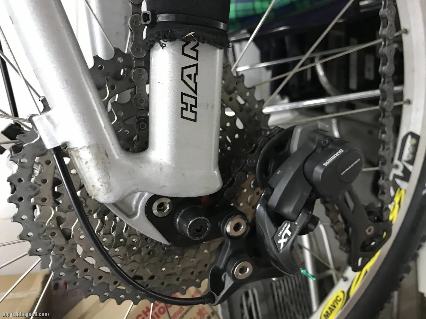 Cannondale full suspension bike