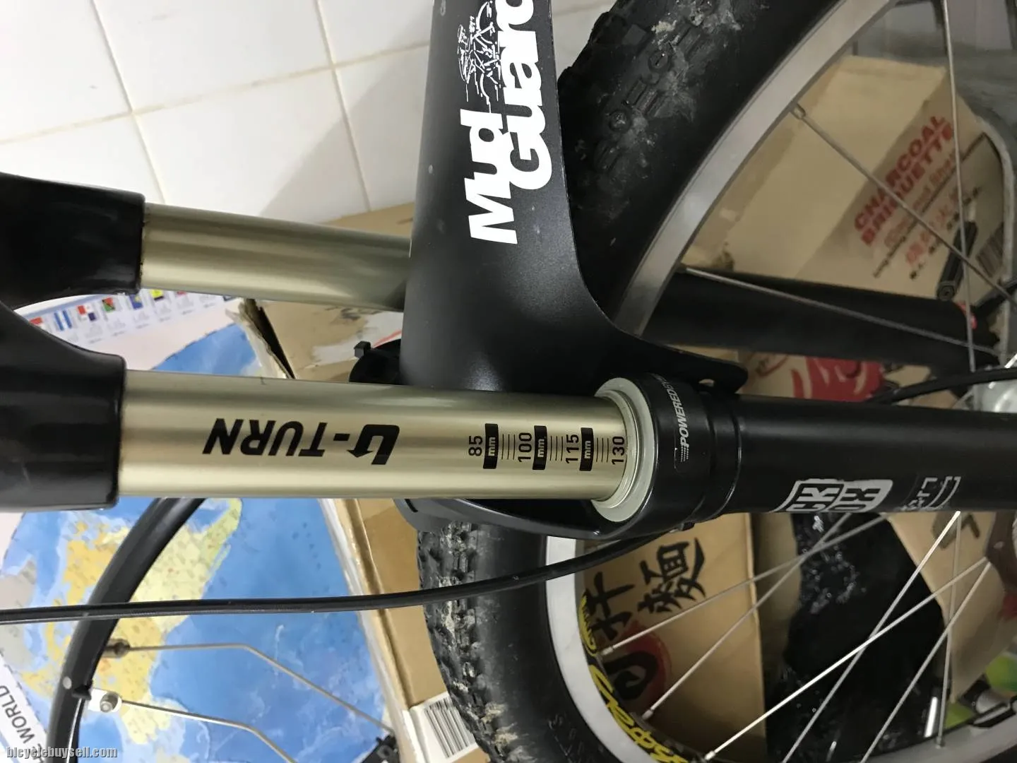 Cannondale full suspension bike