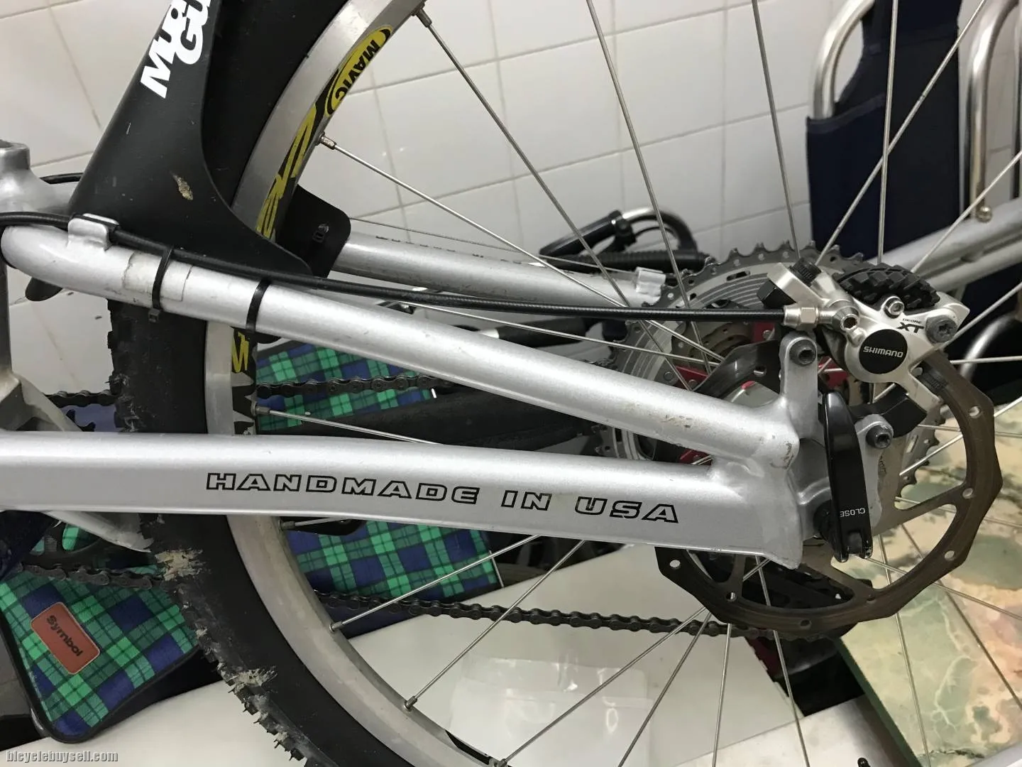 Cannondale full suspension bike