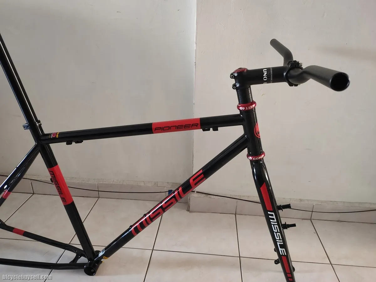 Missile Steel 26" 27.5" 700C frameset