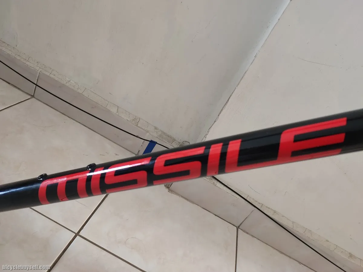 Missile Steel 26" 27.5" 700C frameset