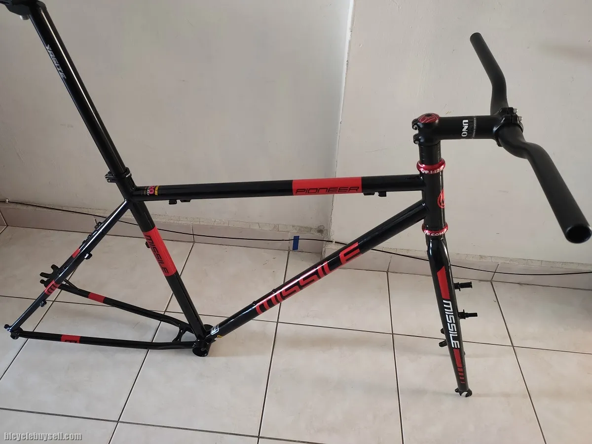 Missile Steel 26" 27.5" 700C frameset