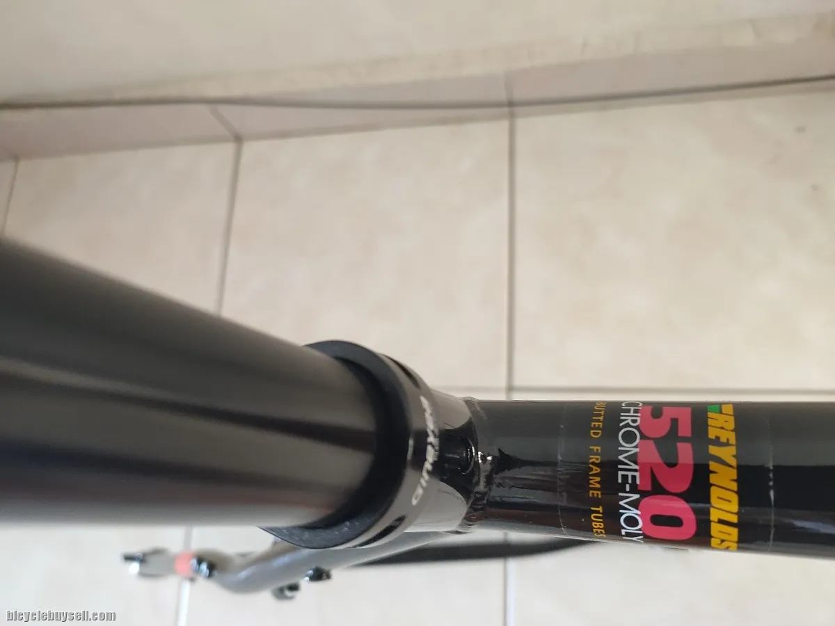 Missile Steel 26" 27.5" 700C frameset