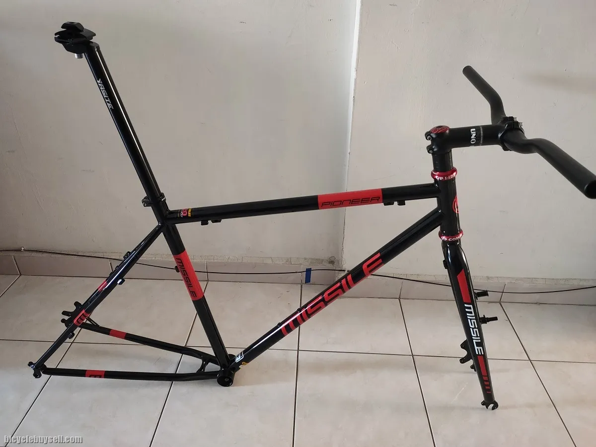 Missile Steel 26" 27.5" 700C frameset