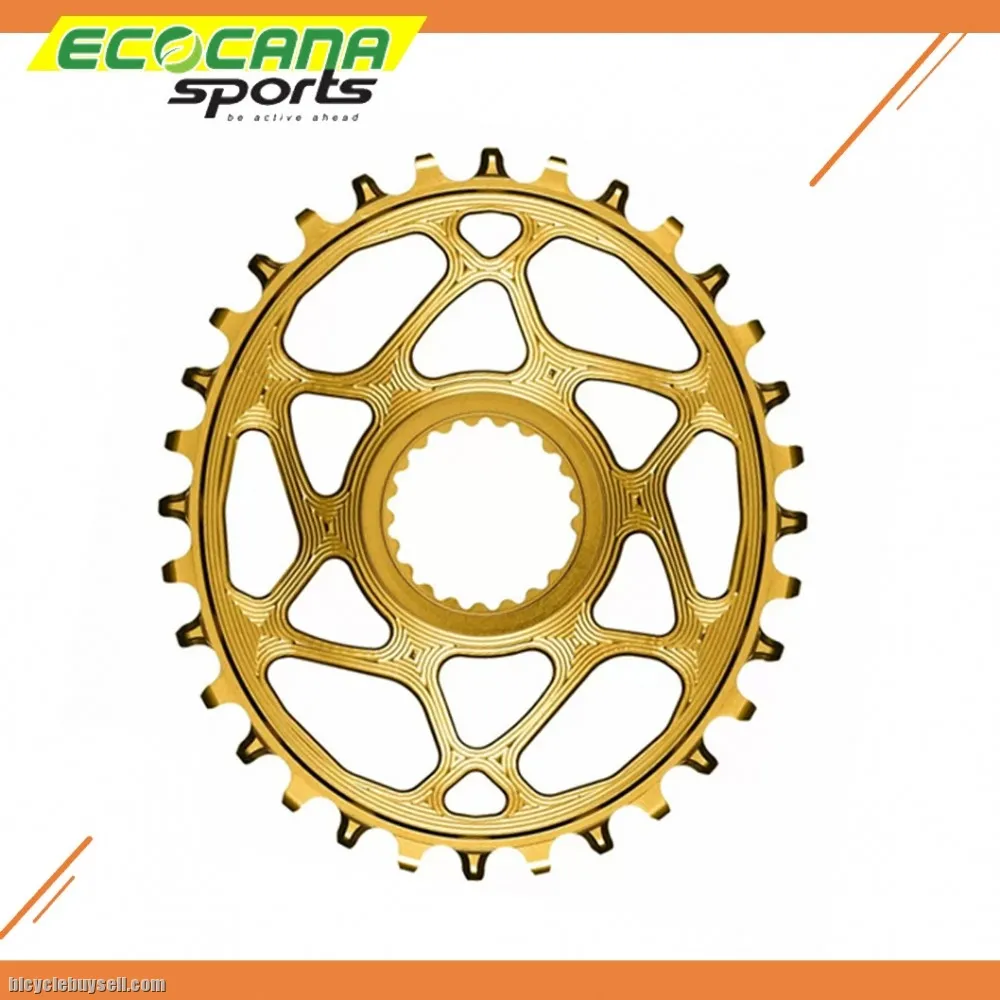 ABSOLUTE BLACK SHIMANO OVAL CHAINRING