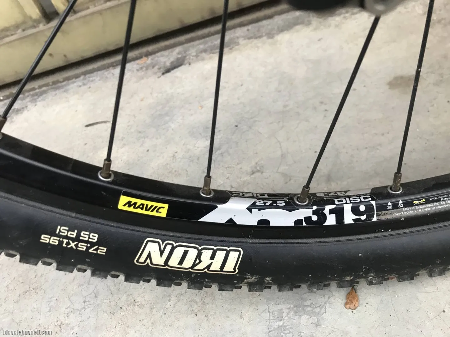 Mtb 27.5 tropix full xt