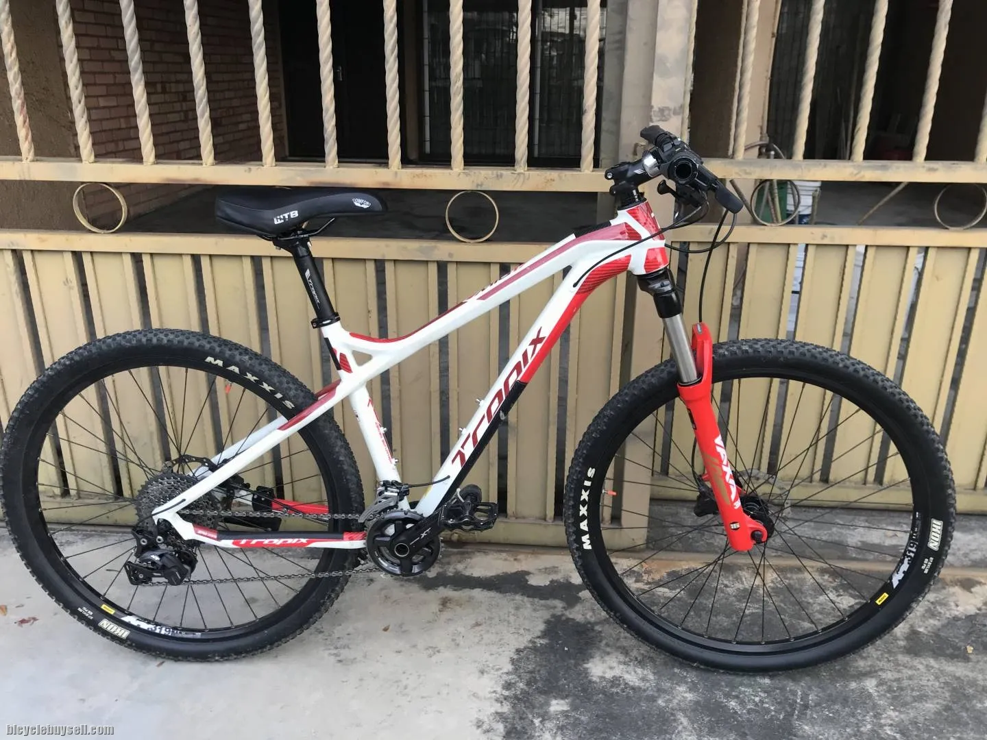 Mtb 27.5 tropix full xt