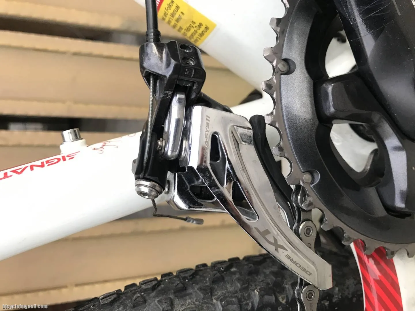 Mtb 27.5 tropix full xt
