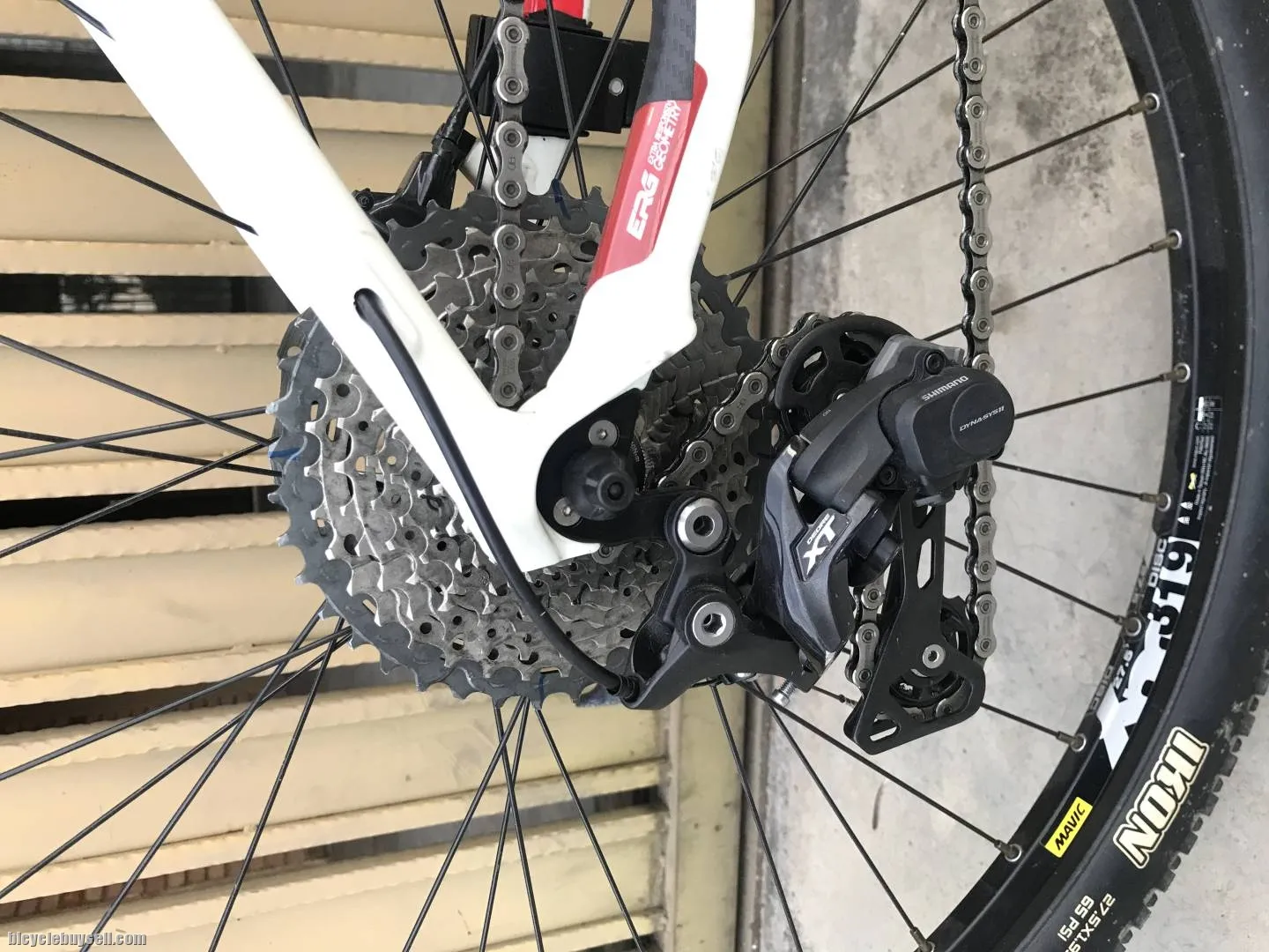 Mtb 27.5 tropix full xt