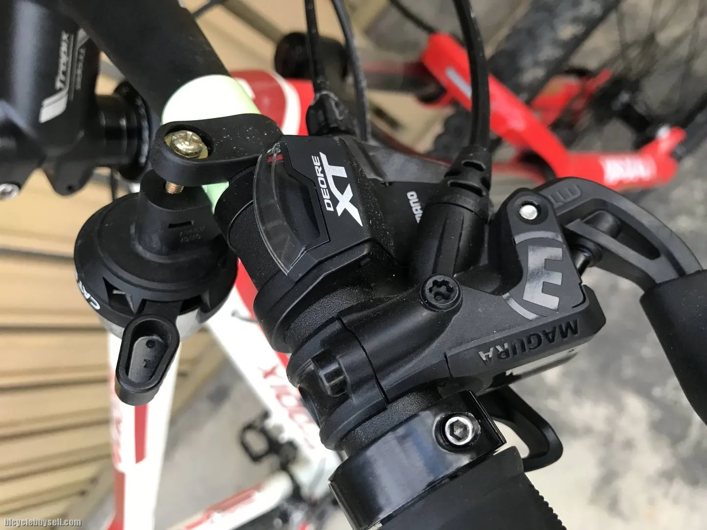Mtb 27.5 tropix full xt