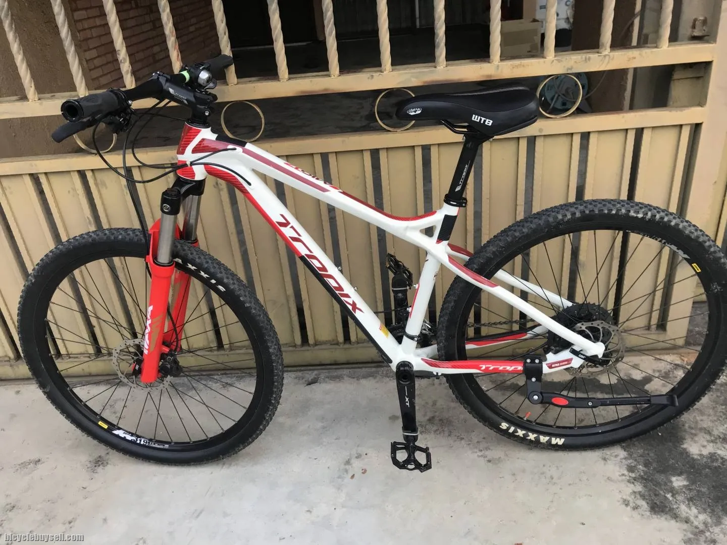 Mtb 27.5 tropix full xt
