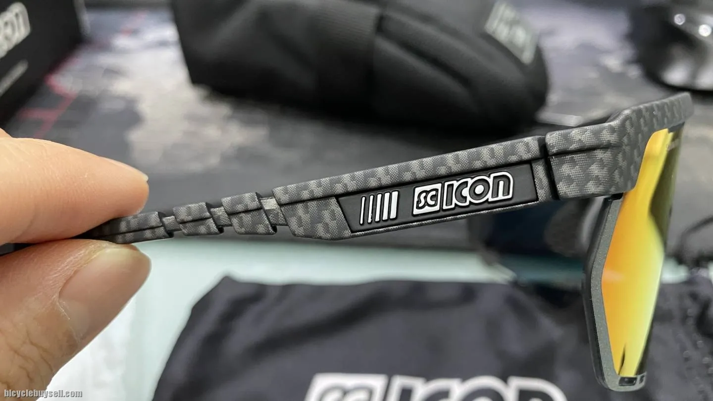 Original Scicon Aerowing Sport Performance Sunglasses for Cycling Tour de France Winner