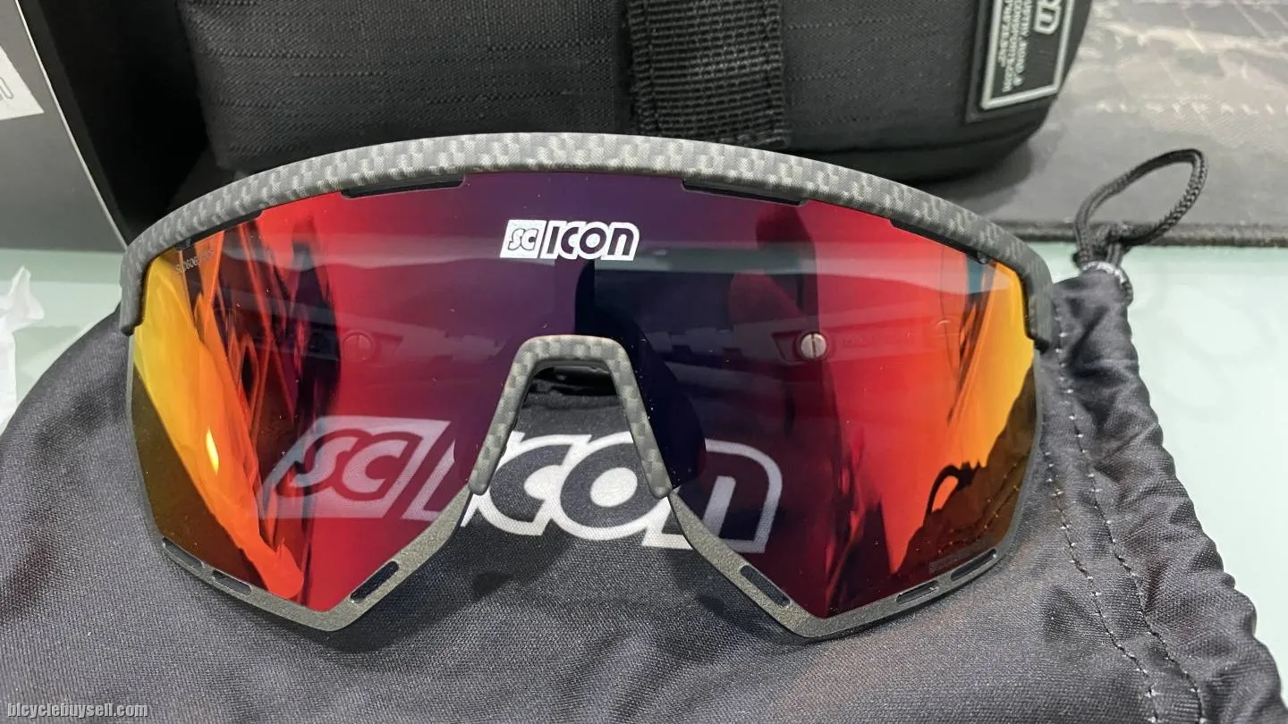 Original Scicon Aerowing Sport Performance Sunglasses for Cycling Tour de France Winner