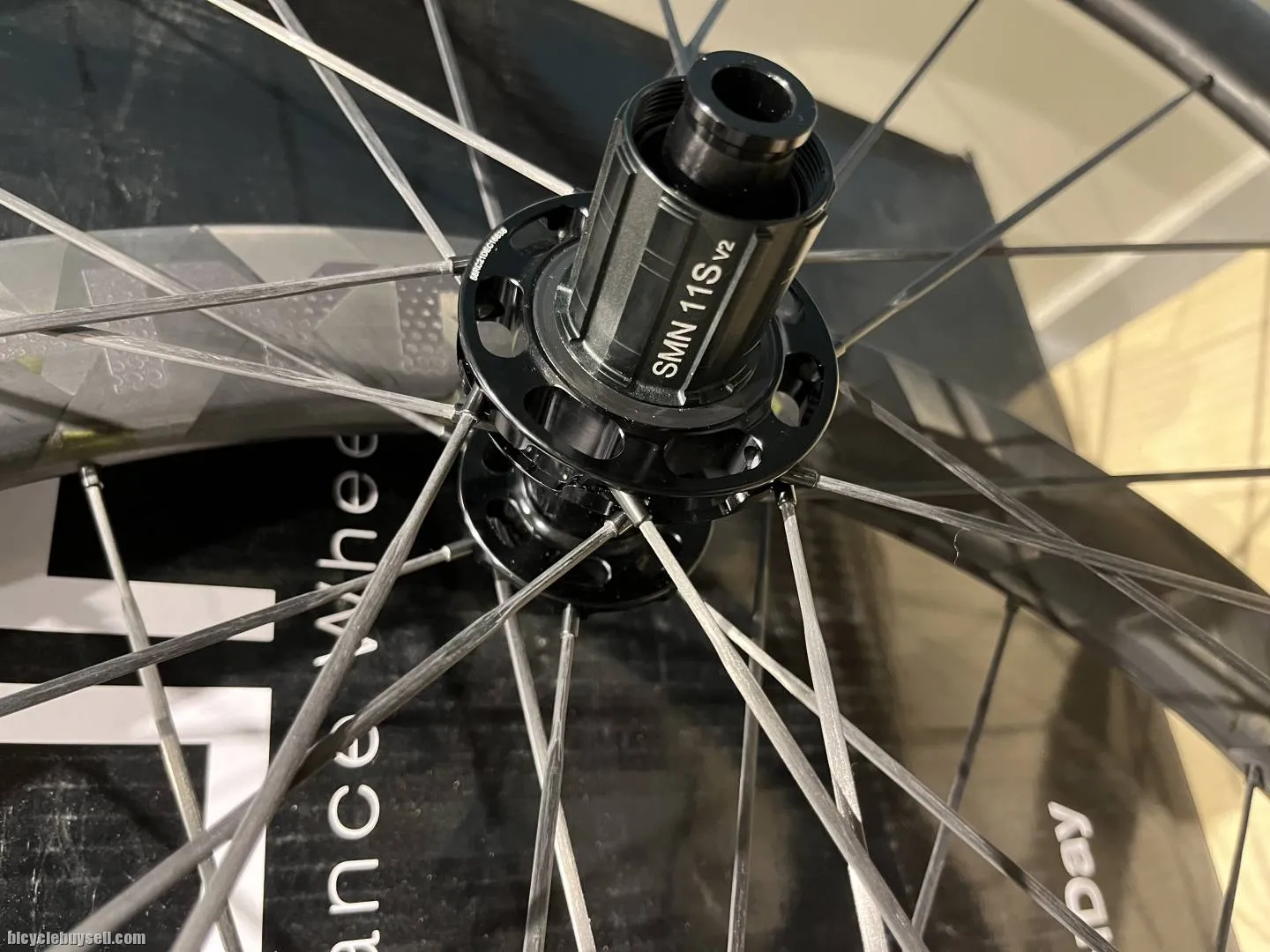 WINSPACE HYPER CARBON WHEEL 50mm (Disc)