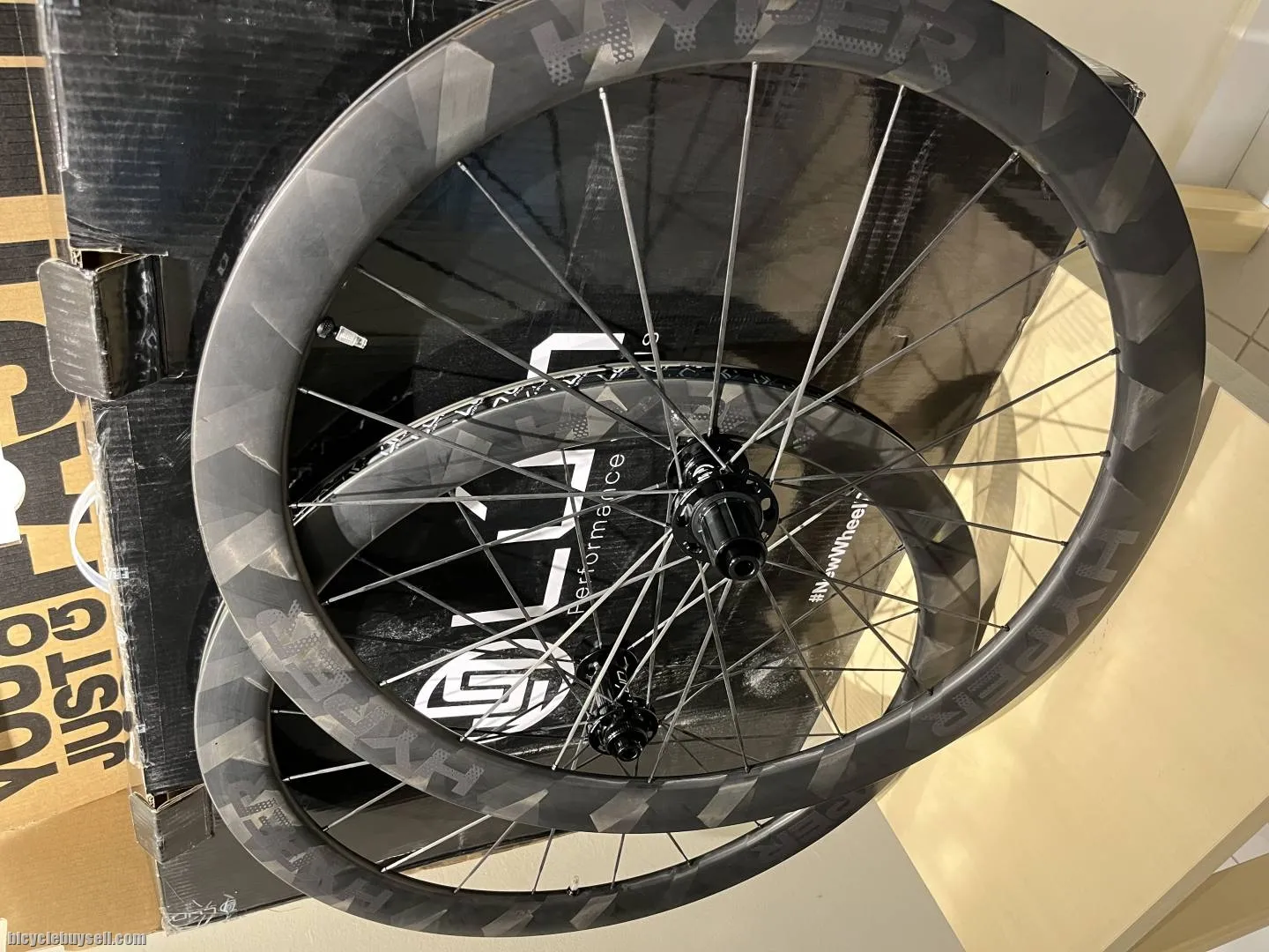 WINSPACE HYPER CARBON WHEEL 50mm (Disc)