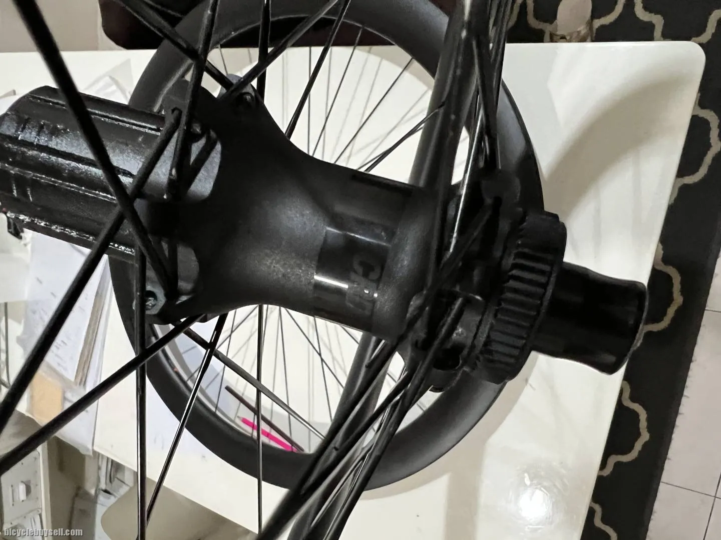 CRD501.  wheelset/ BMC. disc ( sold )