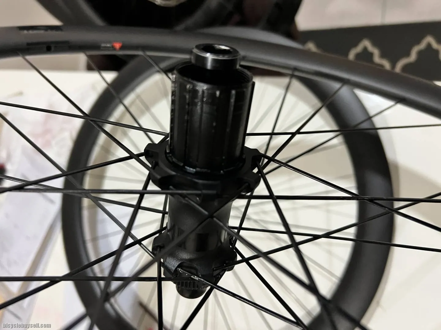 CRD501.  wheelset/ BMC. disc ( sold )