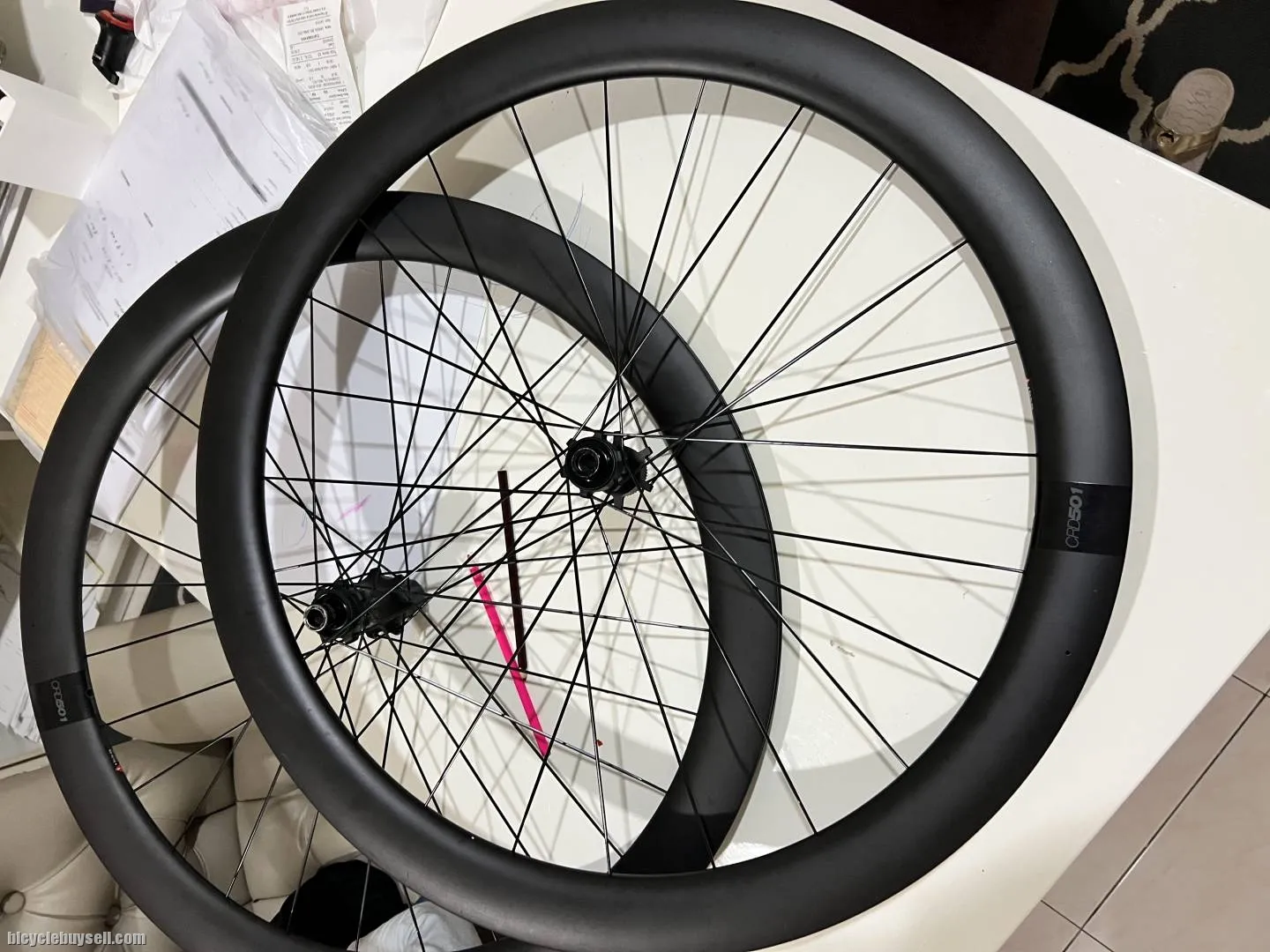 CRD501.  wheelset/ BMC. disc ( sold )