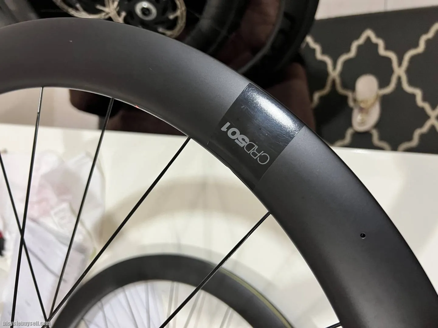 CRD501.  wheelset/ BMC. disc ( sold )