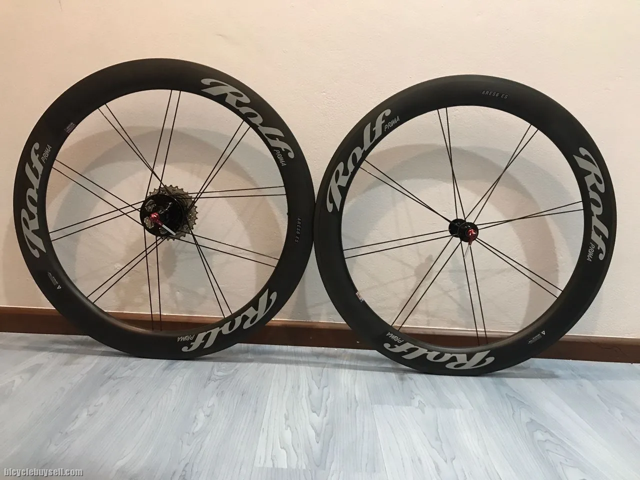 Rolf Prima Ares6 ES Road Bike Carbon Wheel (60mm)