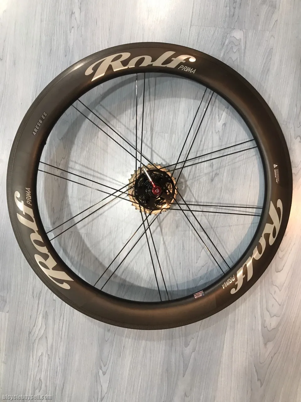 Rolf Prima Ares6 ES Road Bike Carbon Wheel (60mm)