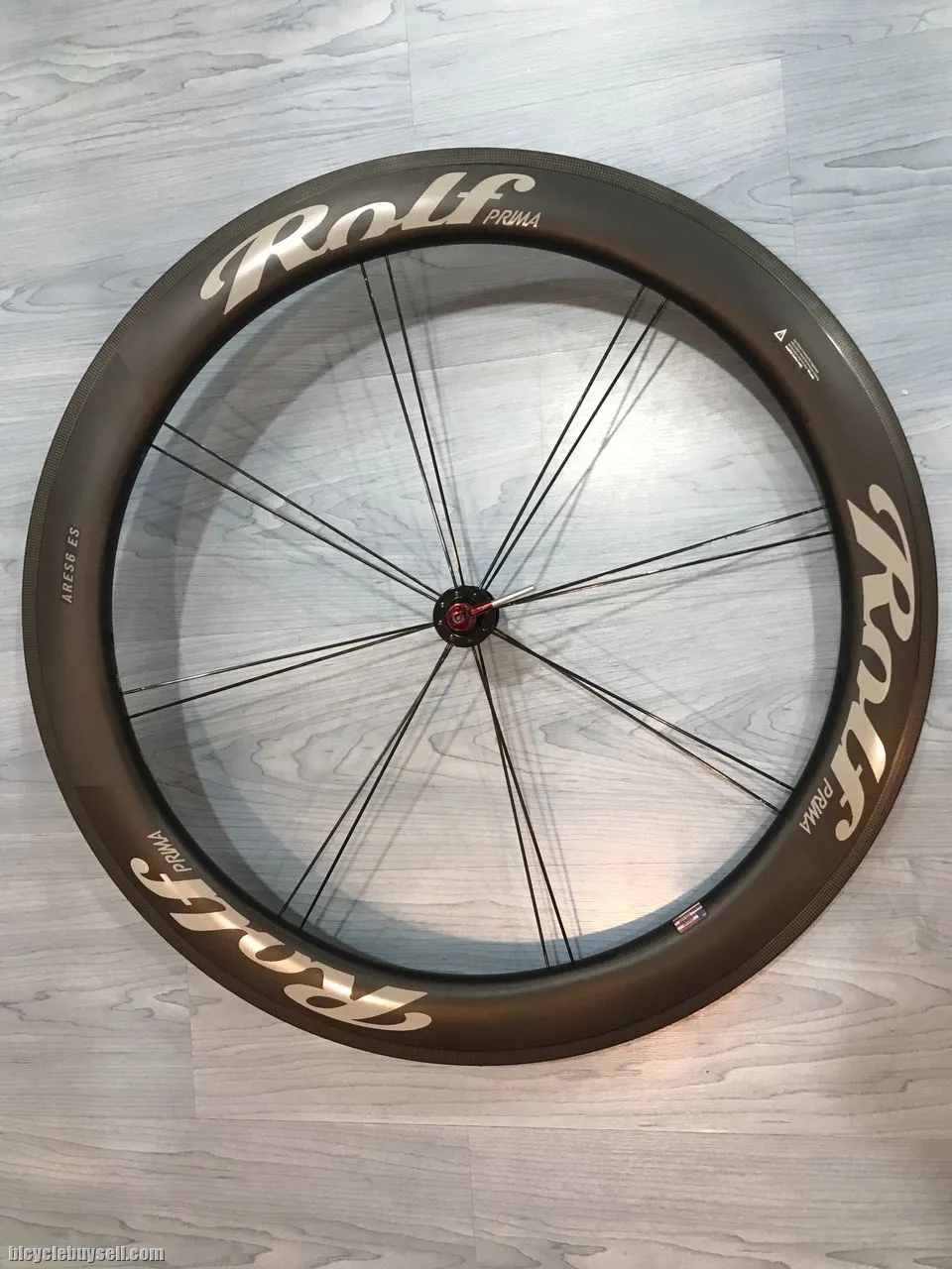 Rolf Prima Ares6 ES Road Bike Carbon Wheel (60mm)