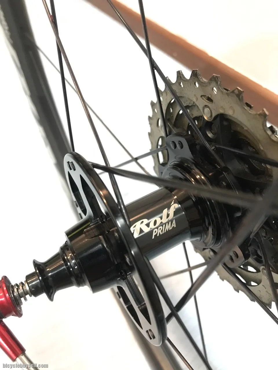 Rolf Prima Ares6 ES Road Bike Carbon Wheel (60mm)