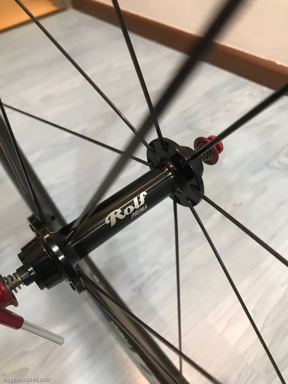 Rolf Prima Ares6 ES Road Bike Carbon Wheel (60mm)